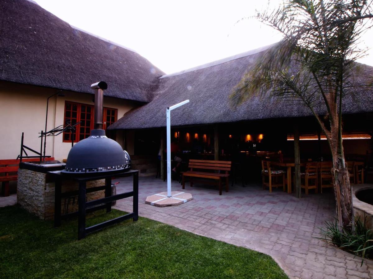 Hotel Uitkyk Guest Farm Usakos Exteriér fotografie