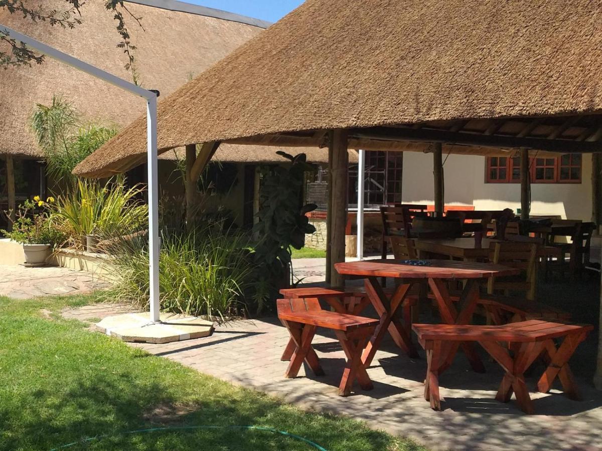 Hotel Uitkyk Guest Farm Usakos Exteriér fotografie