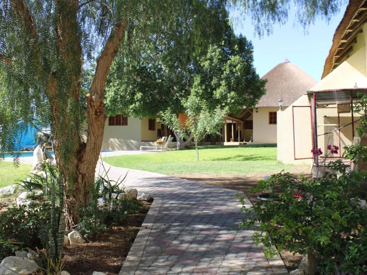 Hotel Uitkyk Guest Farm Usakos Exteriér fotografie