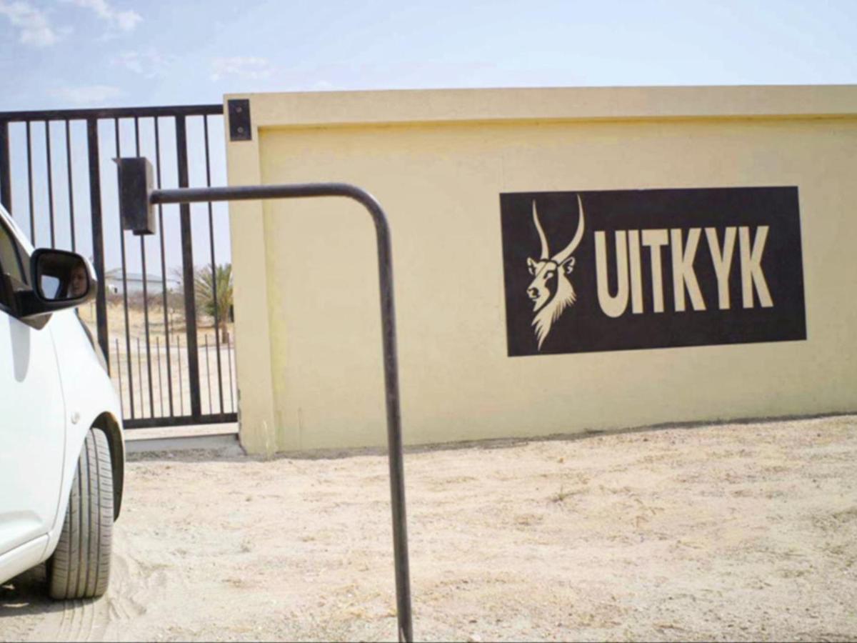 Hotel Uitkyk Guest Farm Usakos Exteriér fotografie